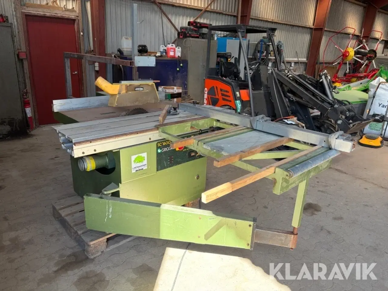 Billede 4 - Rundsav Griggio SC600