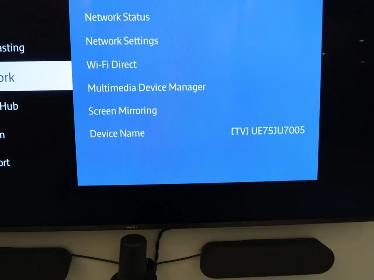 Billede 5 - Fjernsyn SAMSUNG UE75JU7005 med fjernbetjening