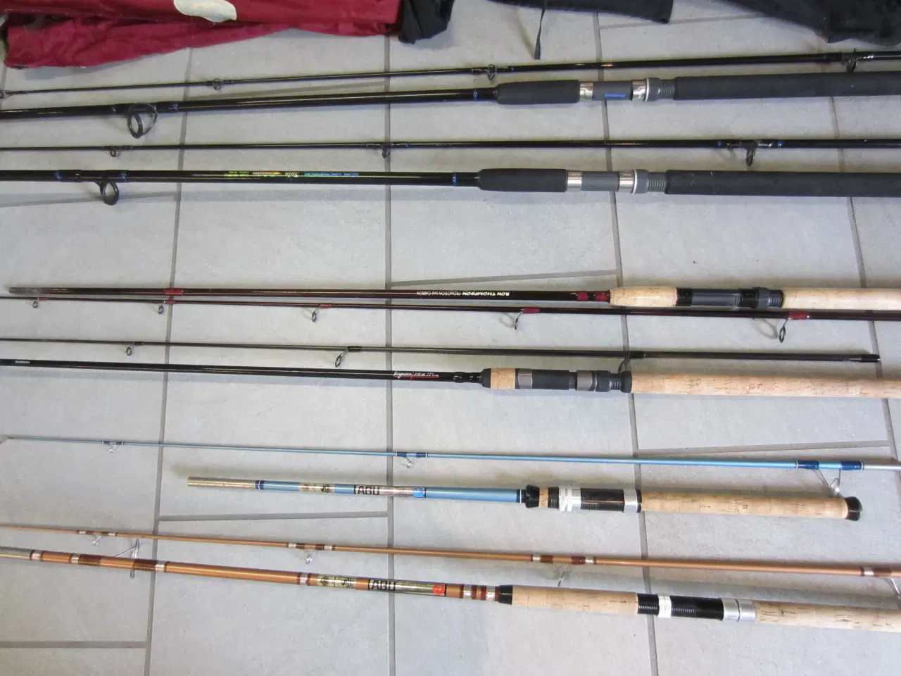 Billede 2 - Lystfiskergrej diverse