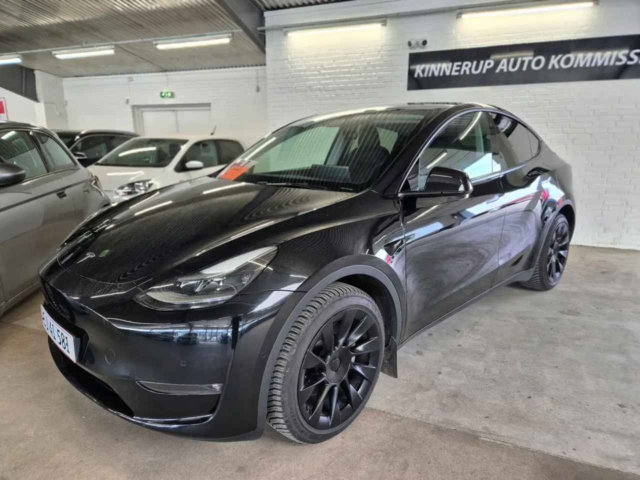 Billede 1 - Tesla Model Y EL Long Range AWD 514HK 5d Aut.