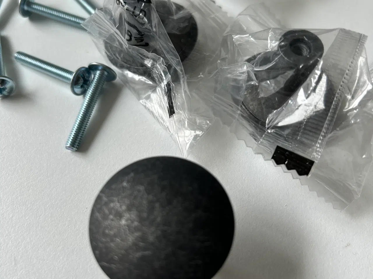Billede 5 - 6 nye IKEA ENERYDA knopgreb i traditionel stil, i 