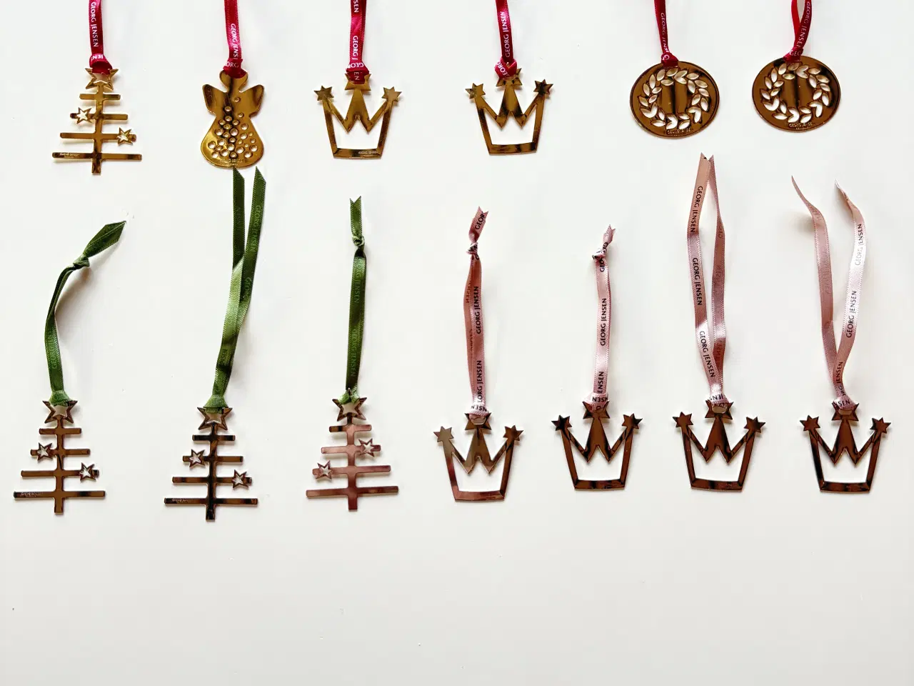 Billede 3 - Georg Jensen Gavemærker - ornamenter