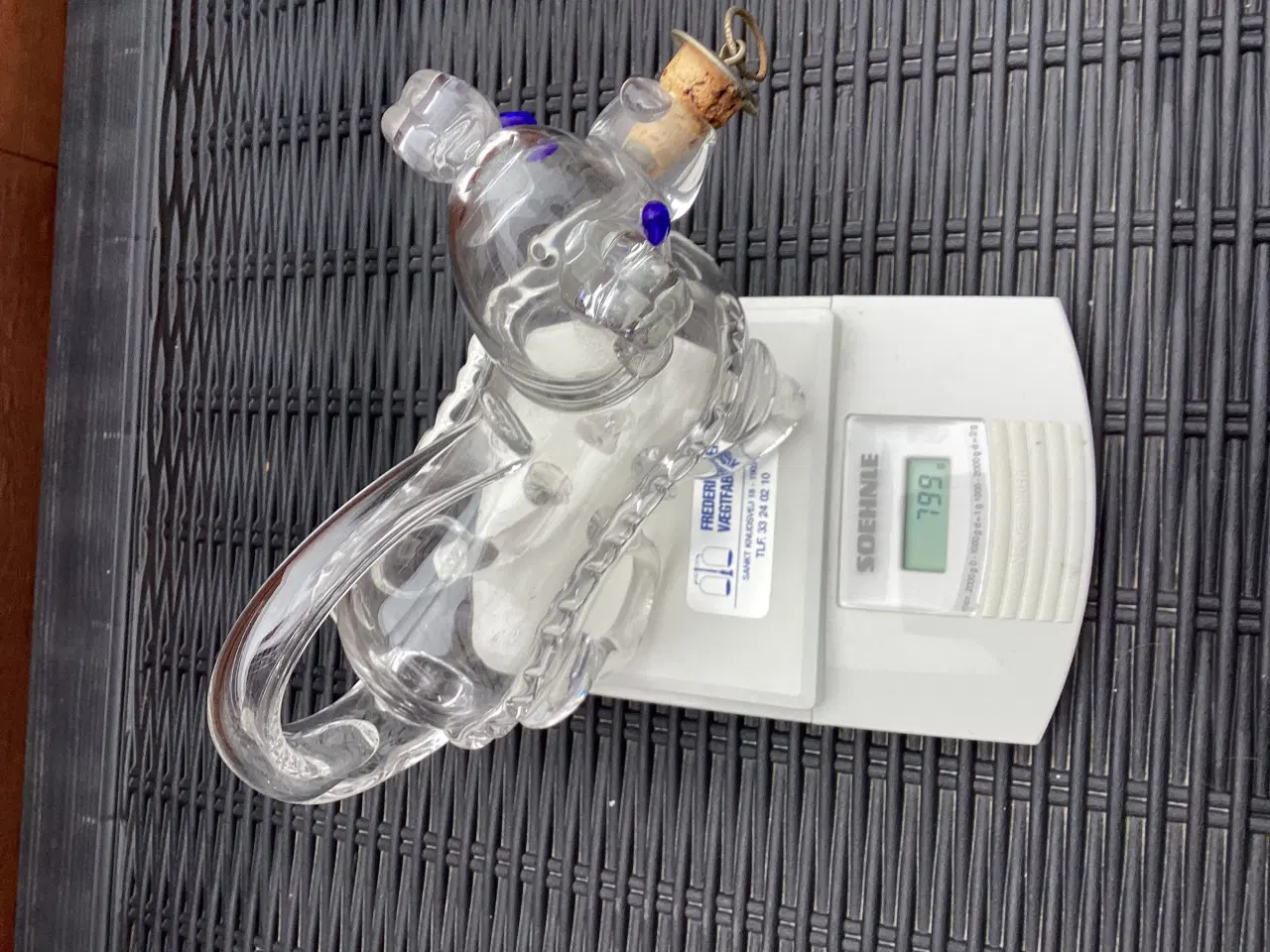 Billede 13 - Snapse hund i klart glas