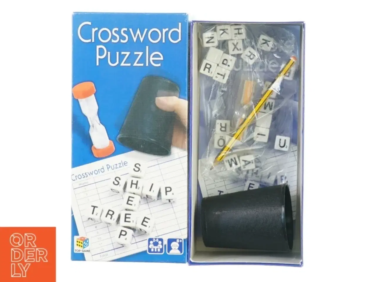 Billede 2 - Crossword puzzle fra Top Toy (str. 26 x 13 cm)