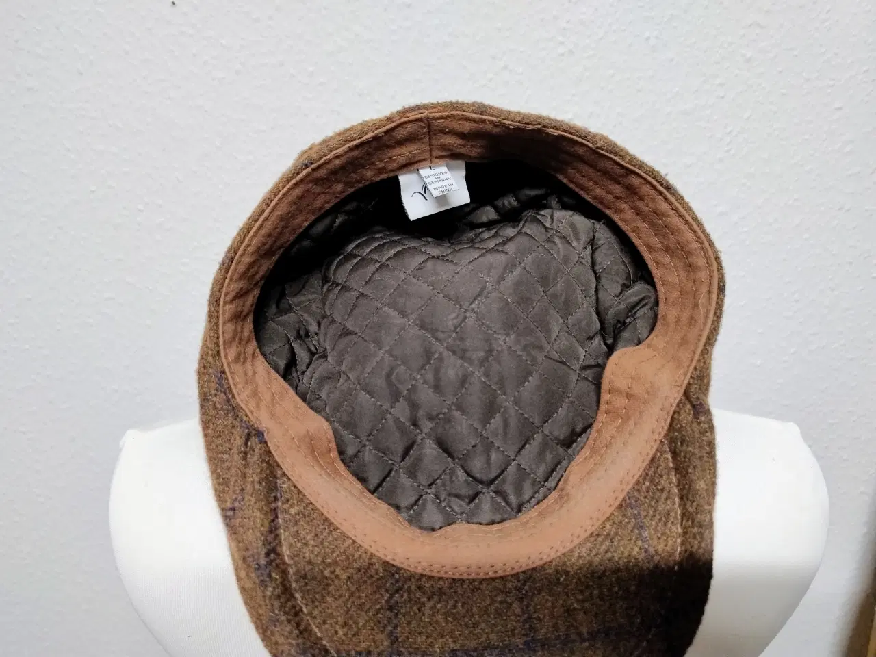 Billede 4 - Blaser tweed cap 