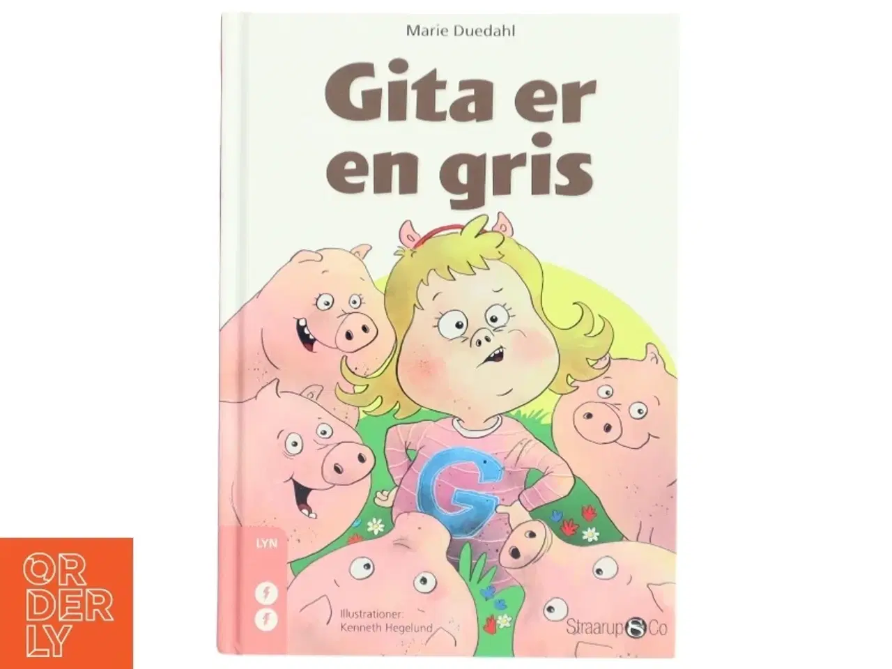 Billede 1 - Gita er en gris af Marie Duedahl (Bog)
