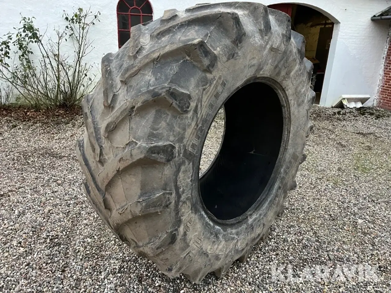 Billede 2 - Traktordæk Pirelli 710/70R38 - 1 styk