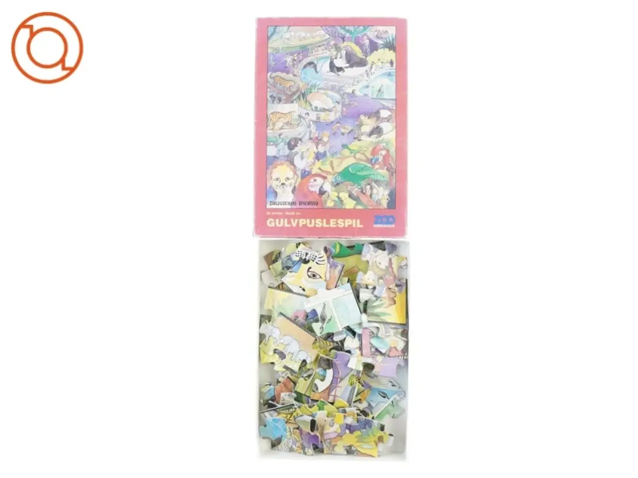 Billede 3 - Puslespil fra Zoo København (str. 36 x 25 cm)