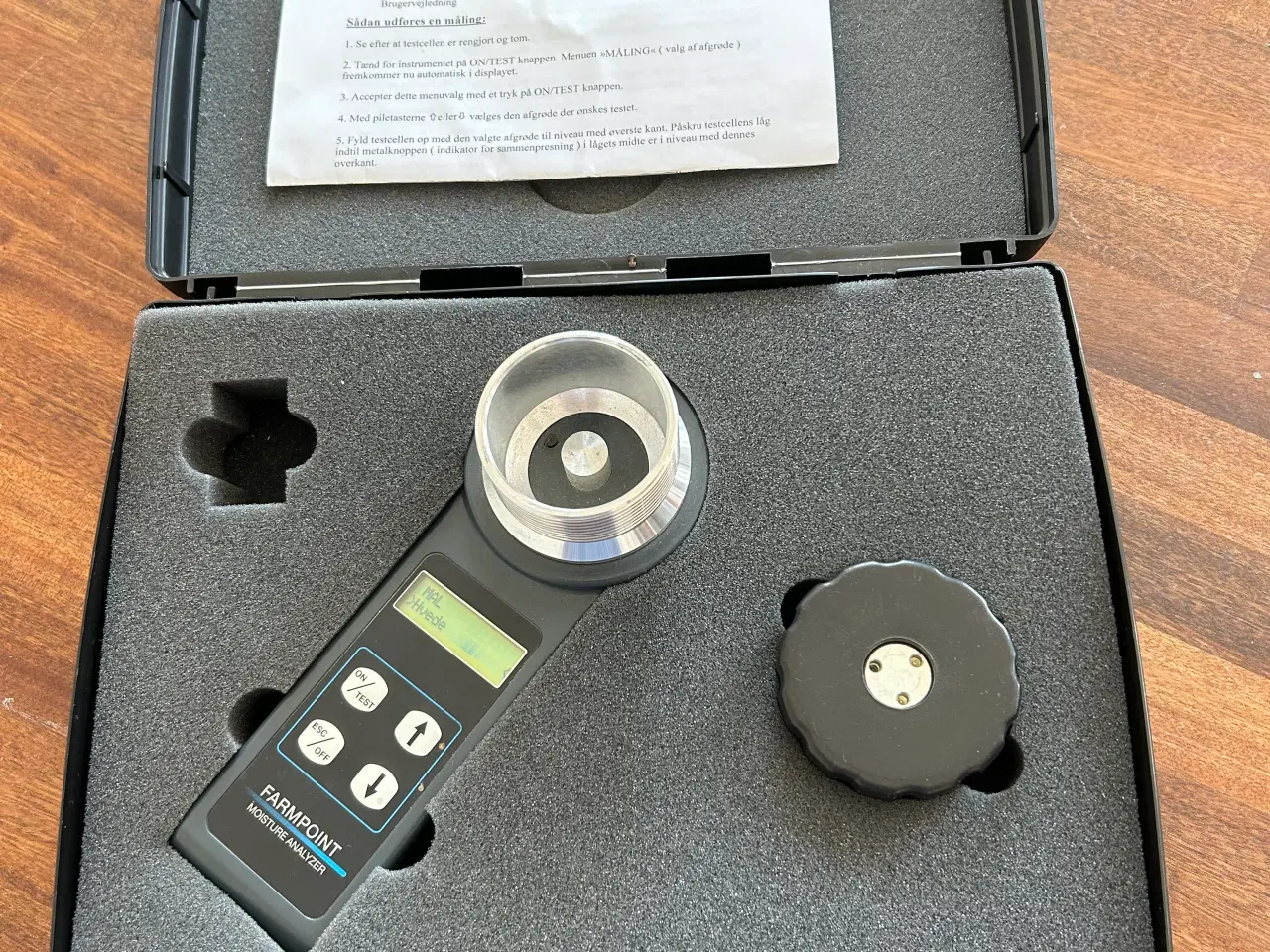 Billede 1 - Korntester