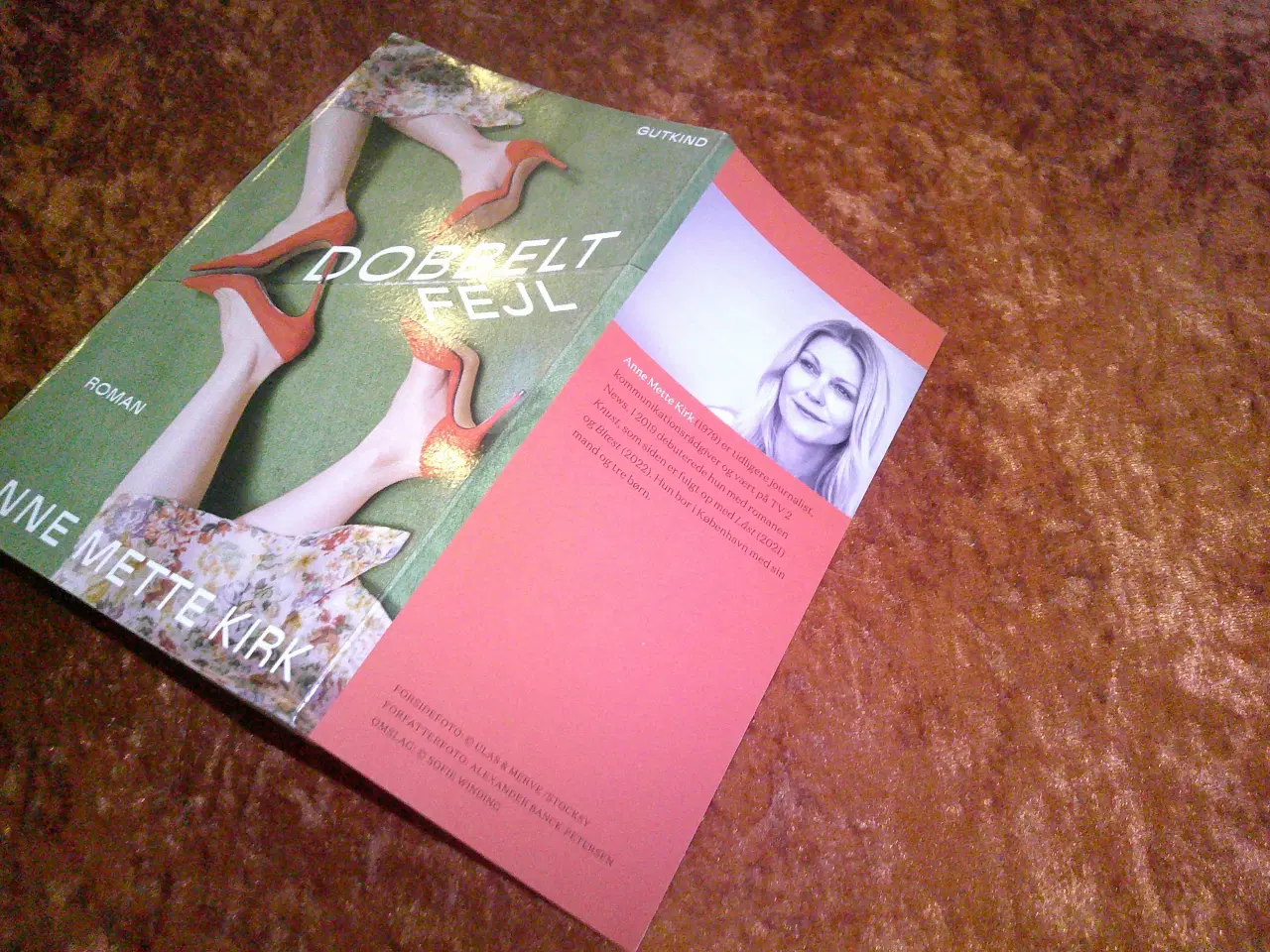 Billede 2 - Dobbeltfejl, Anne Mette Kirk,