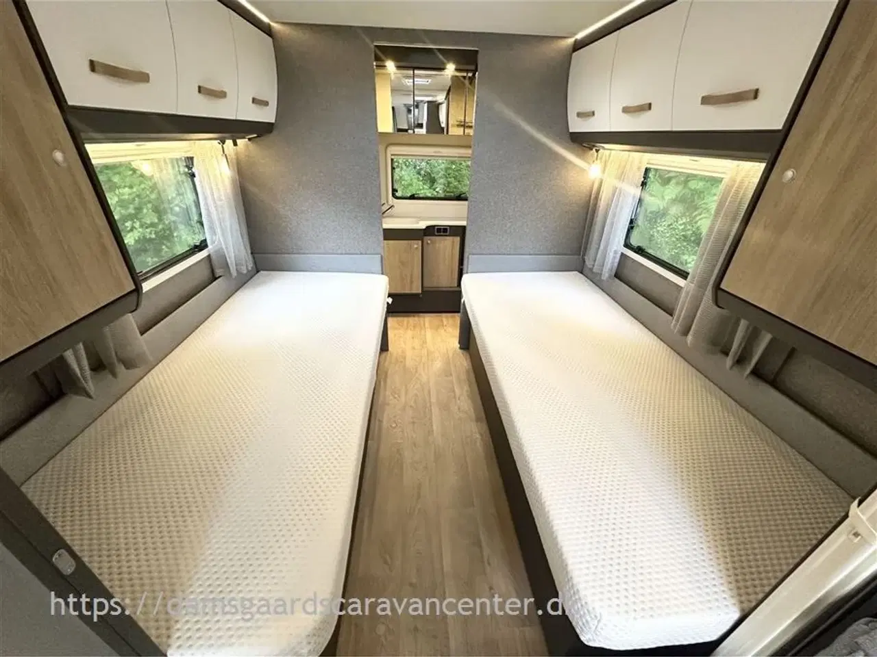 Billede 15 - 2021 - Dethleffs Beduin Scandinavia 670 BET Enkeltsenge-Alde-Gulvvarme-Endebad-Mover