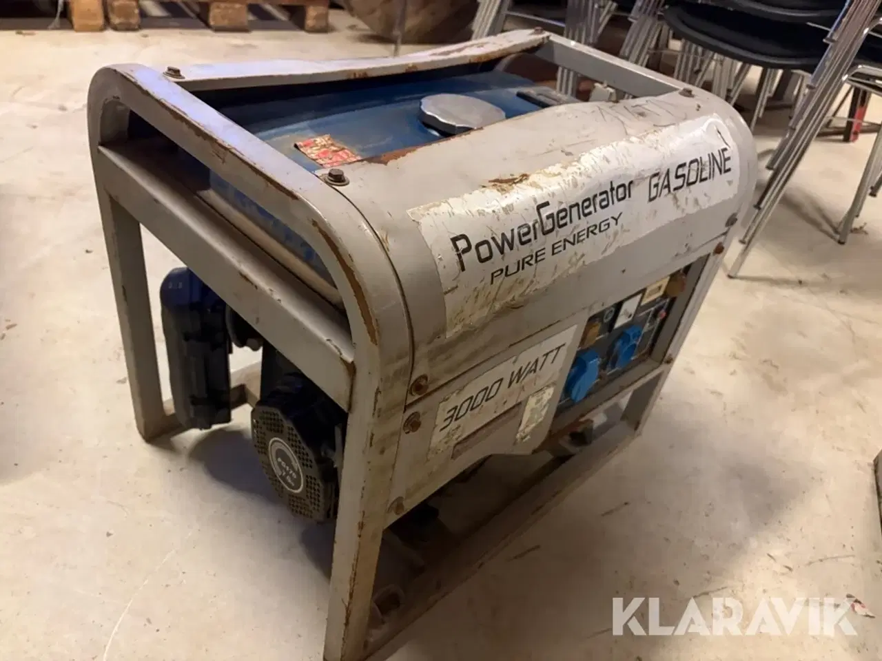 Billede 5 - Generator Power Generator GG3500 - 3000 watt