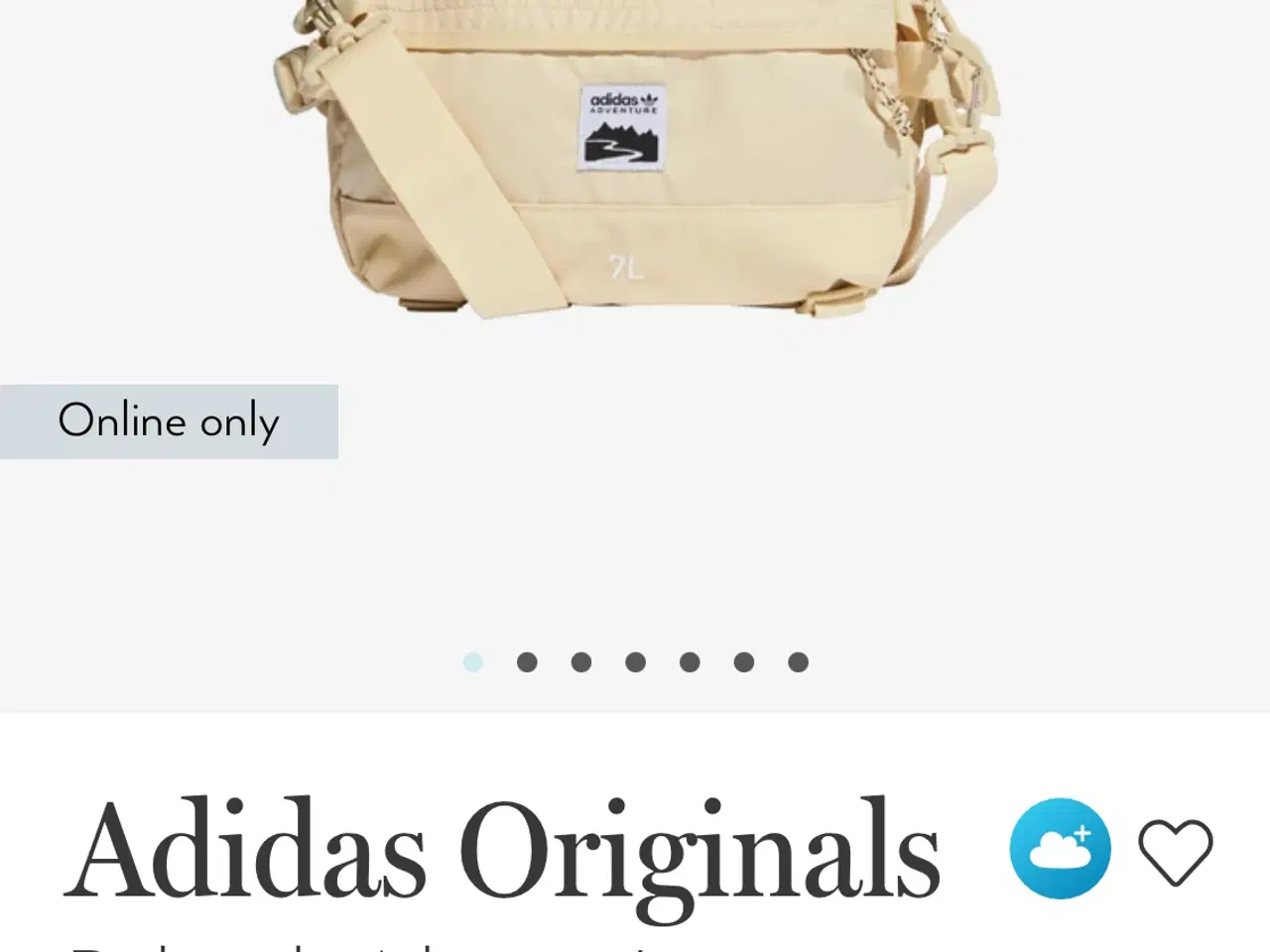 Billede 10 - Adidas bælte/skuldertaske