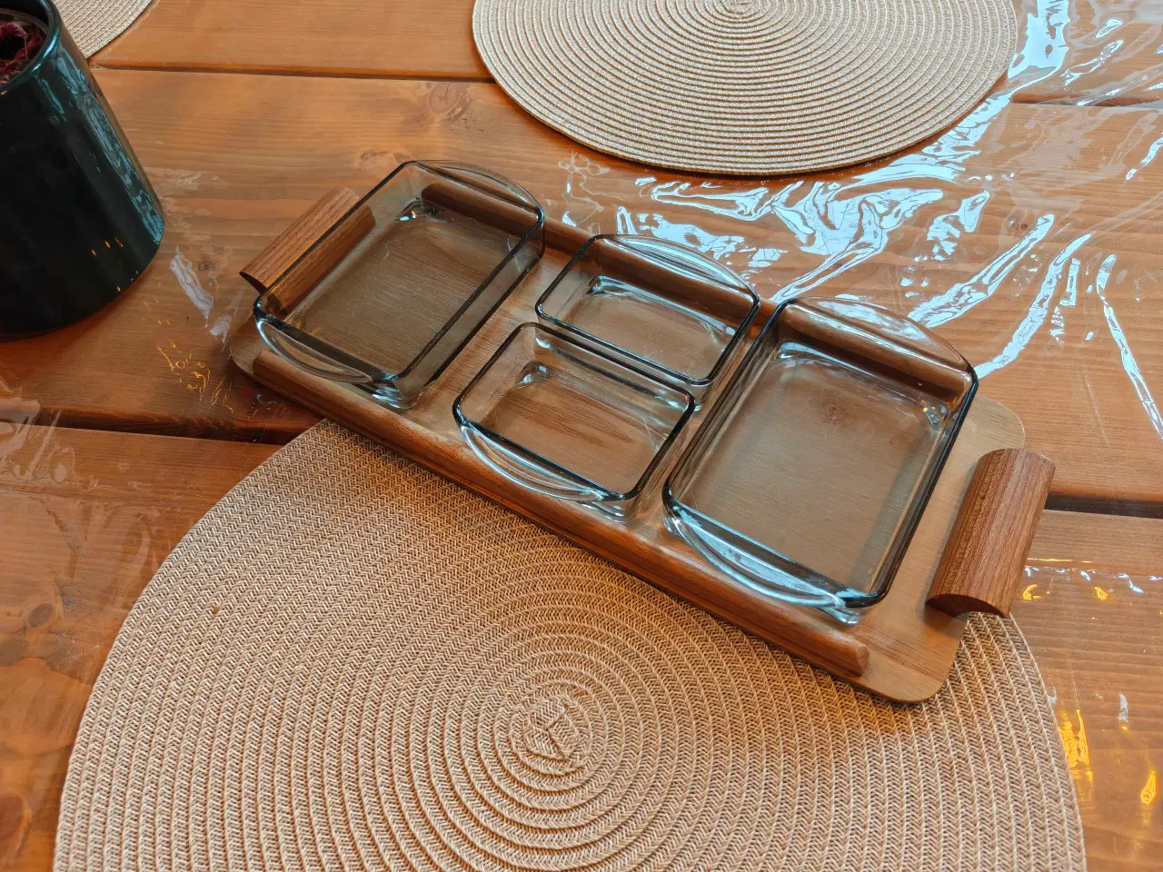 Billede 3 - Flot retro cabaret fad - Mit andet flip