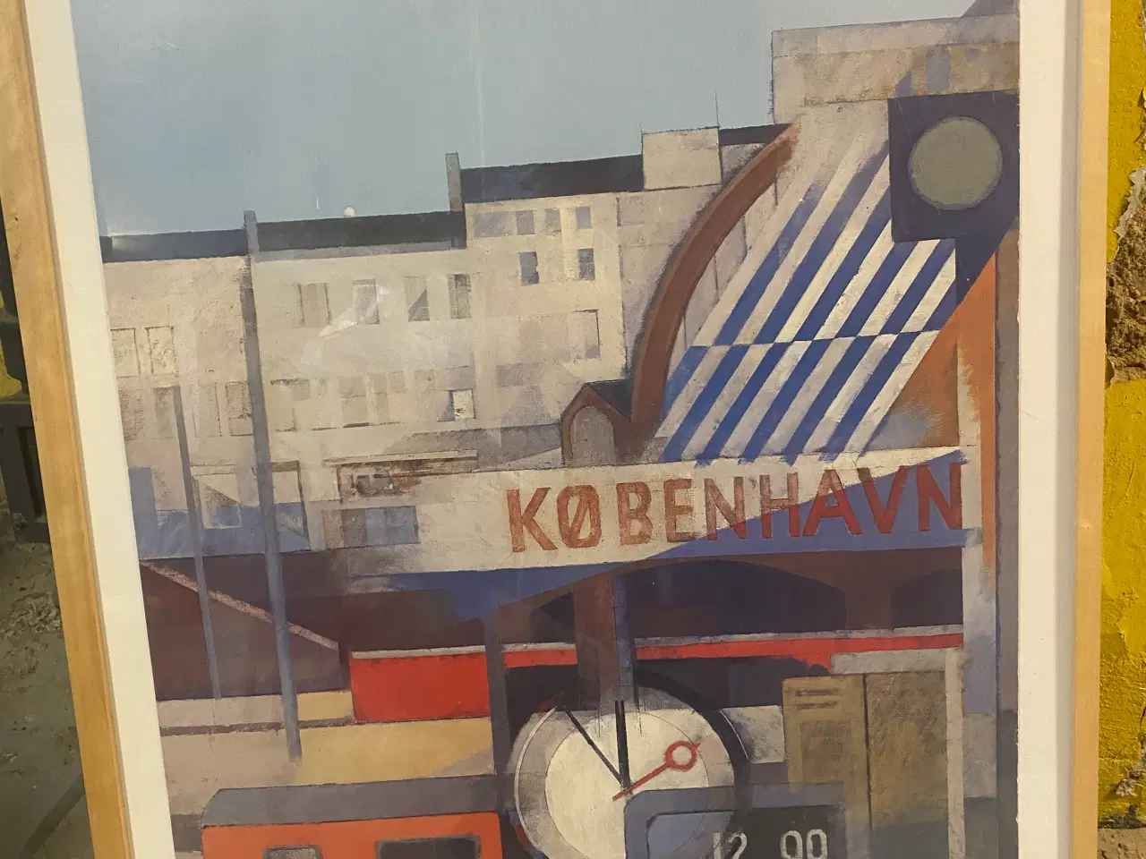 Billede 1 - 2 billeder med DSB motive