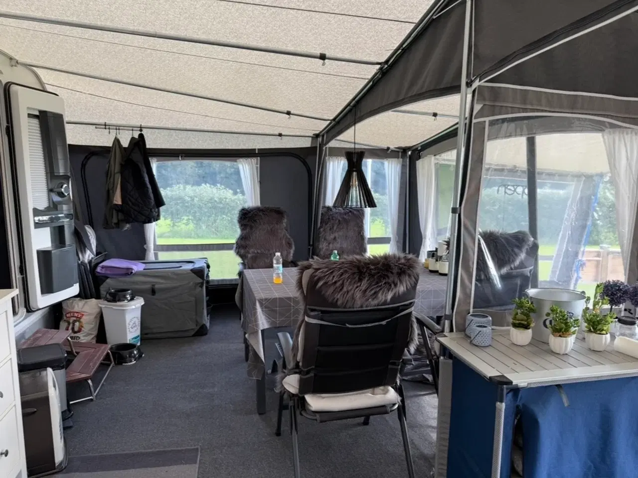 Billede 5 - Fin campingvogn