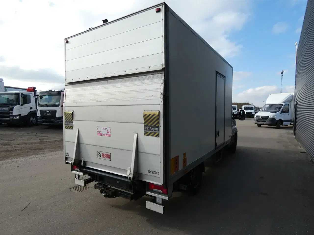 Billede 5 - Iveco Daily 35S17 4100mm 3,0 D 170HK Ladv./Chas. 8g Aut.