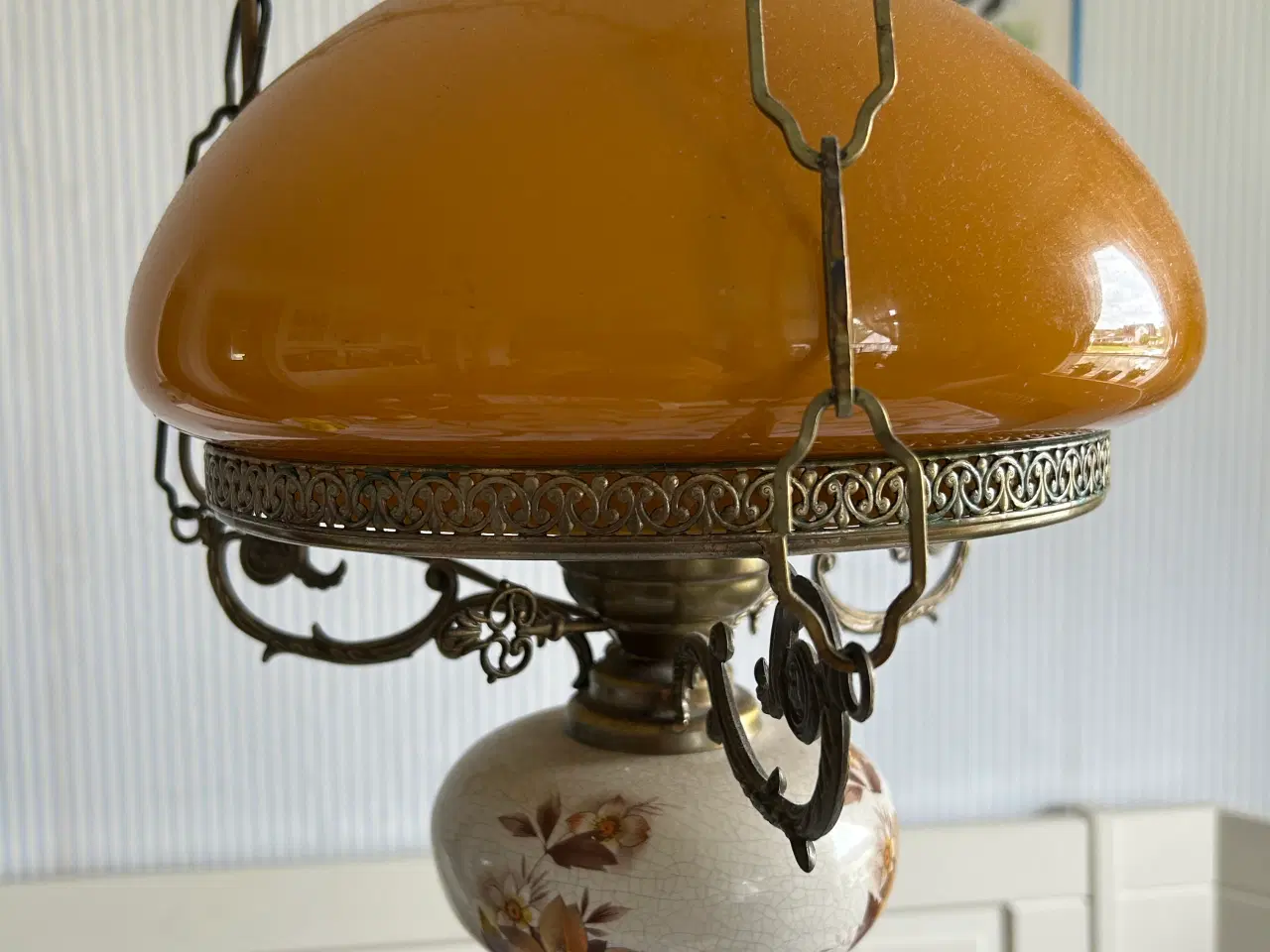 Billede 2 - Antik lampe 