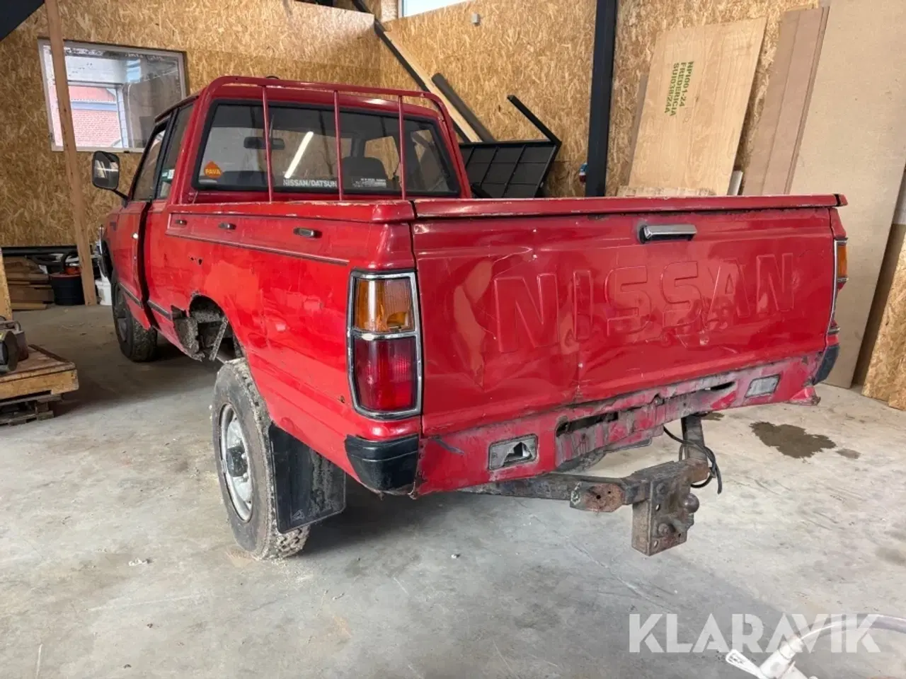 Billede 3 - Pickup veteranbil Nissan Datsun King cab 4 WD