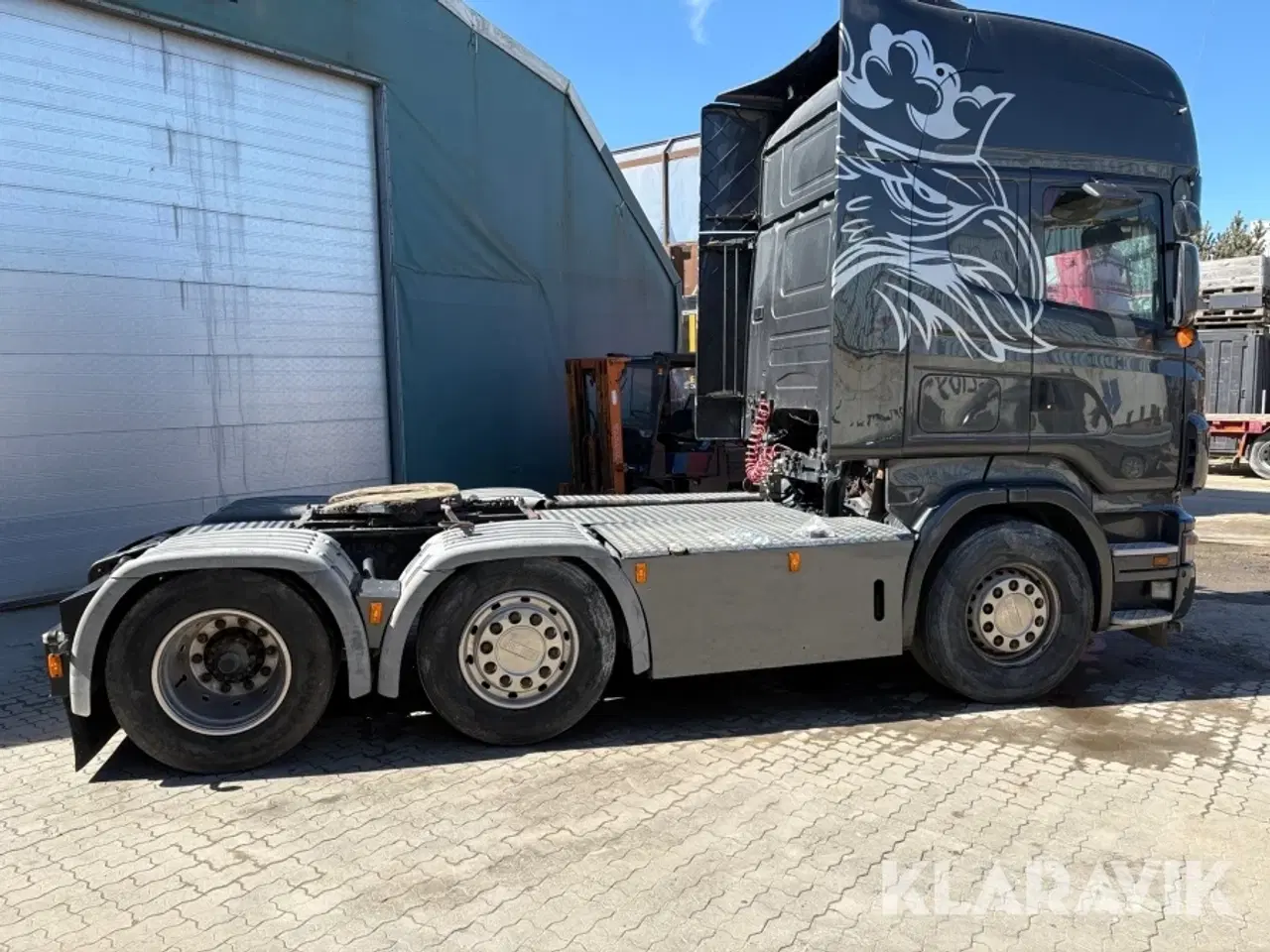 Billede 9 - Lastbil trækker Scania R500