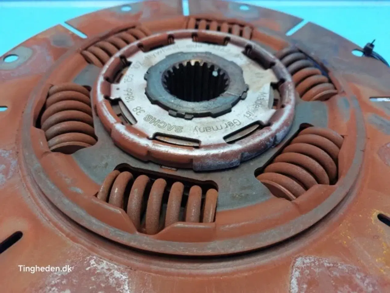 Billede 8 - Valmet 8050 Koblingplade 33676410