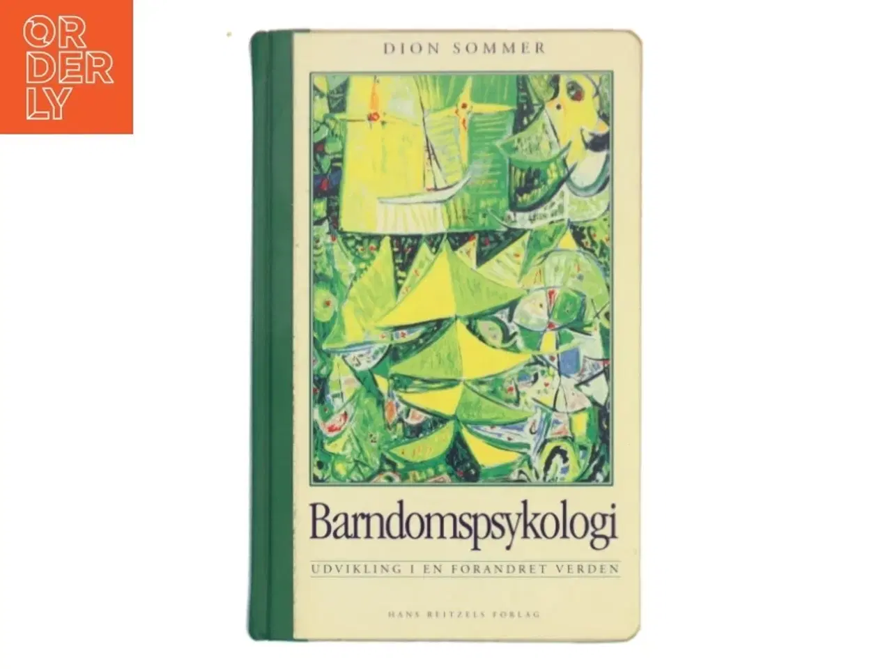 Billede 1 - Barndomspsykologi af Dion Sommer (Bog)