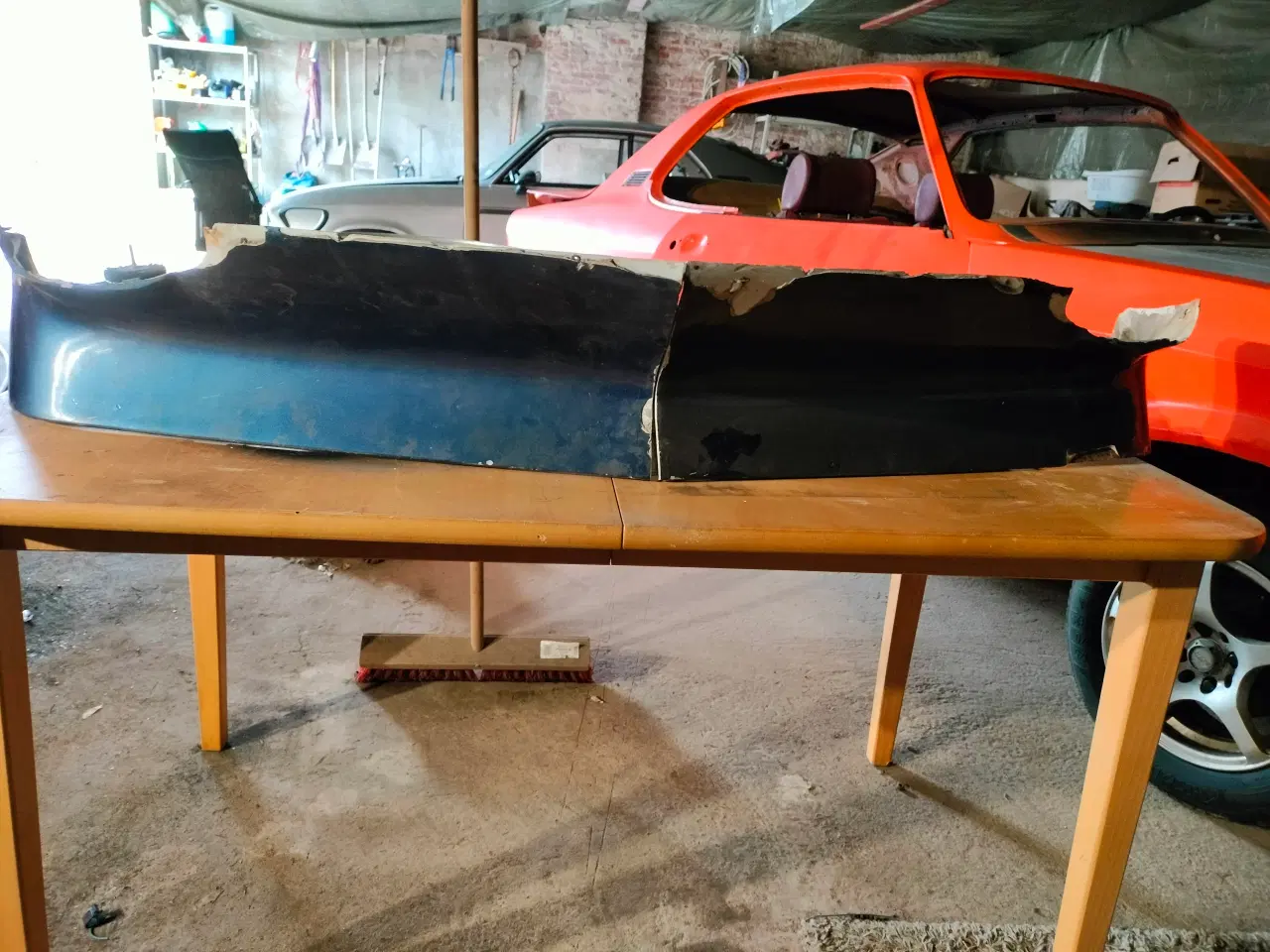 Billede 2 - Front spoiler Opel manta A 