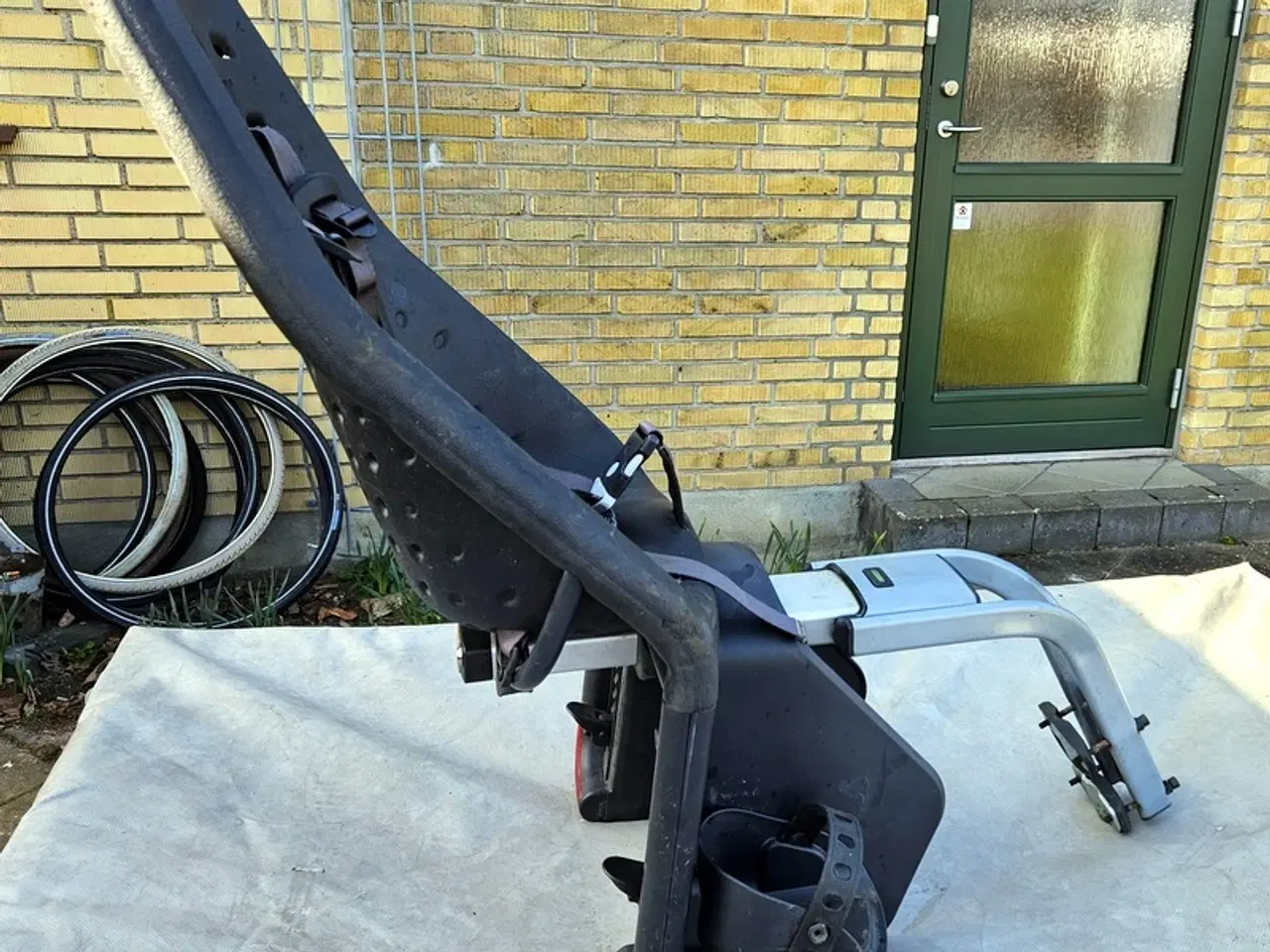 Billede 6 - 2 stk barnestol til cykel