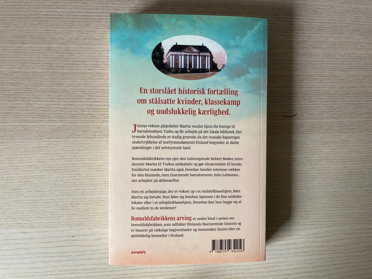 Billede 2 - Bomuldsfabrikkens arving - Ann-Christin Antell