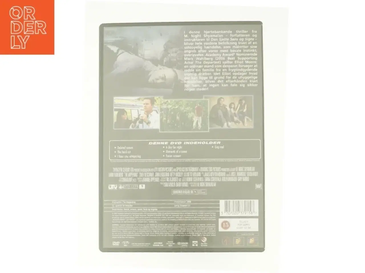 Billede 2 - Happening, the fra DVD