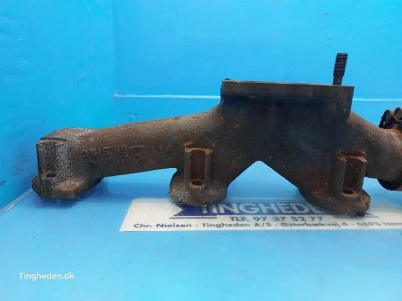Billede 6 - New Holland TX68 Udstødningsmanifold 61318477