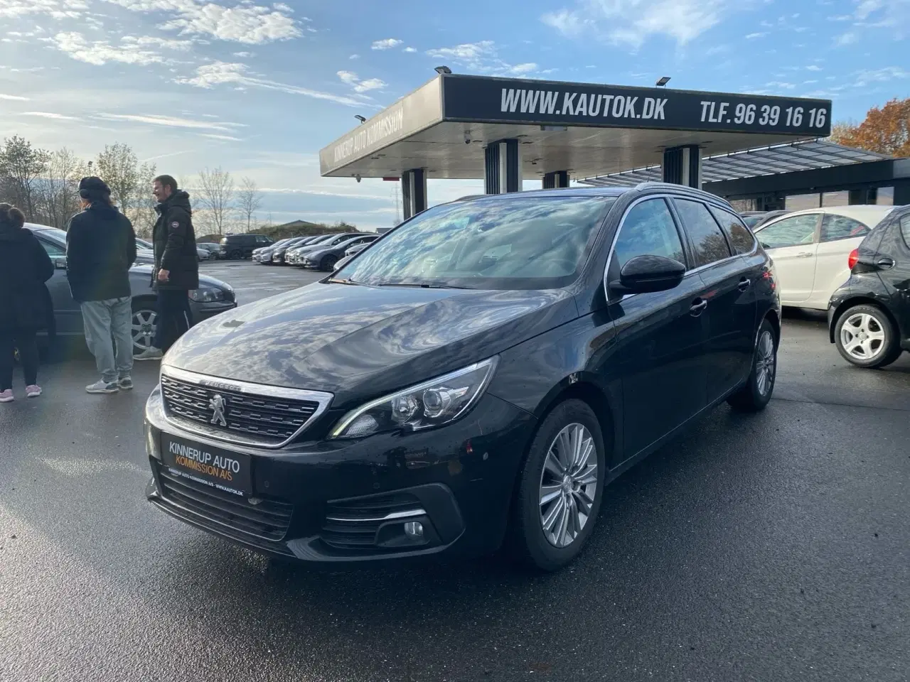 Billede 1 - Peugeot 308 SW 1,6 BlueHDi Allure Sky 120HK Stc 6g