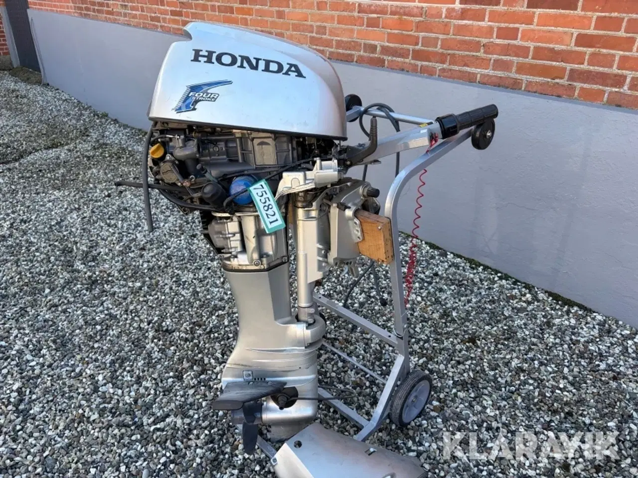 Billede 1 - Påhængsmotor Honda BF 15 D