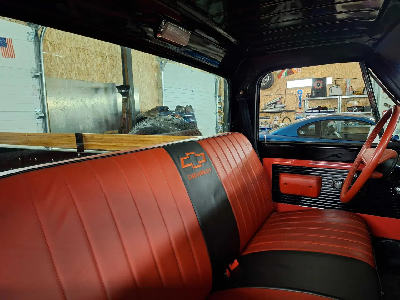 Billede 7 - Perfekt restaureret pickup truck