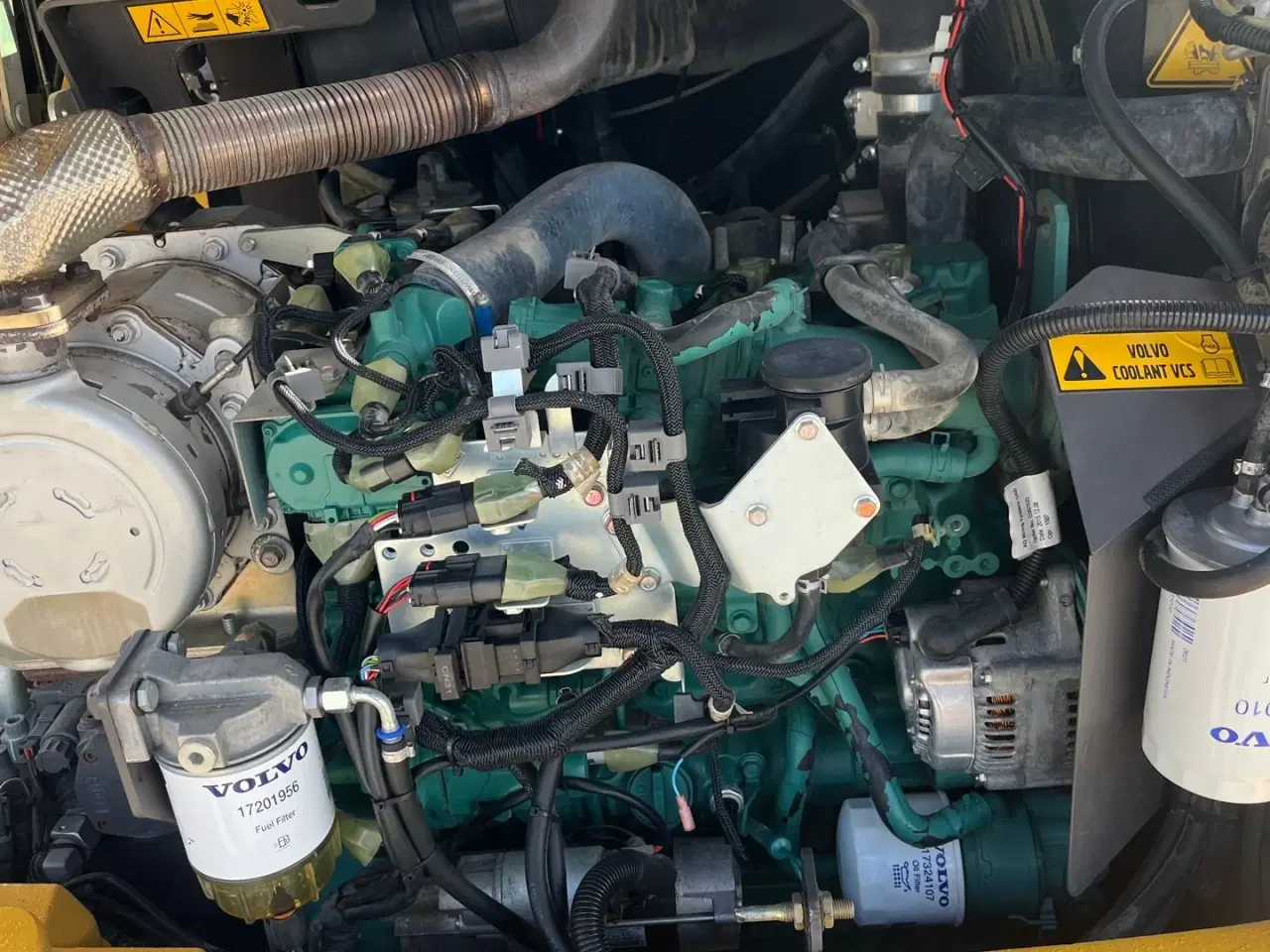 Billede 11 - Volvo L35GS Med skovl og gafler