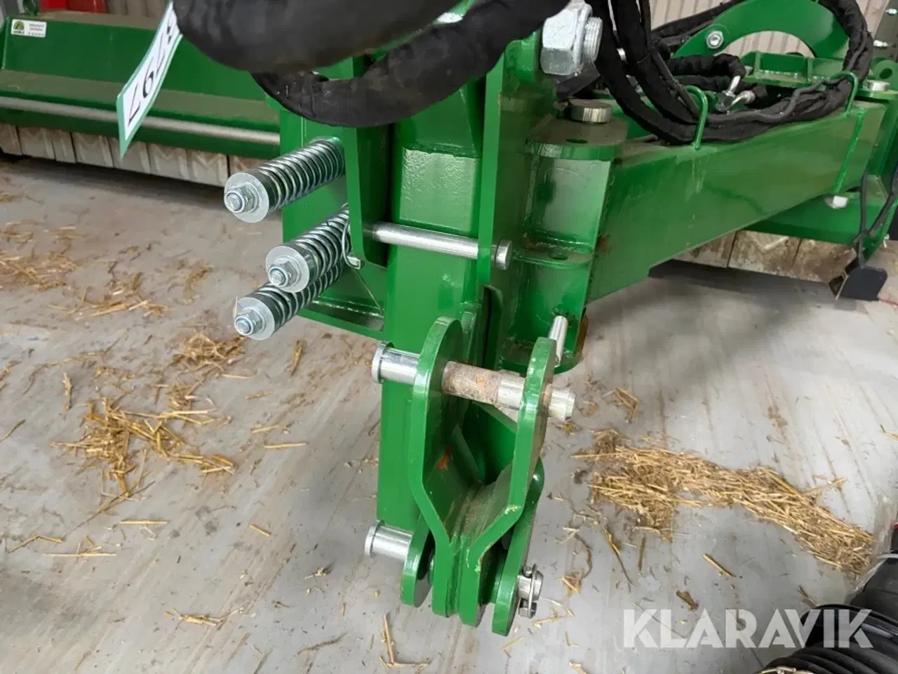 Billede 8 - Græsslåmaskine Hanmey AGF-280H