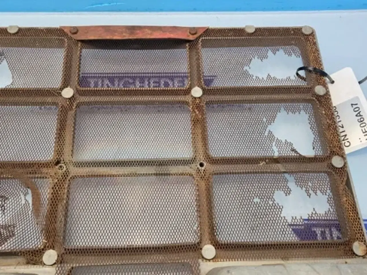 Billede 3 - Case 844S Gitter 3141780R1