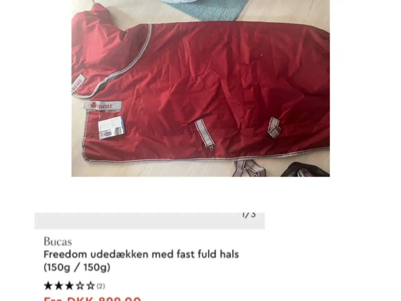 Billede 7 - Pony dækkner str 125