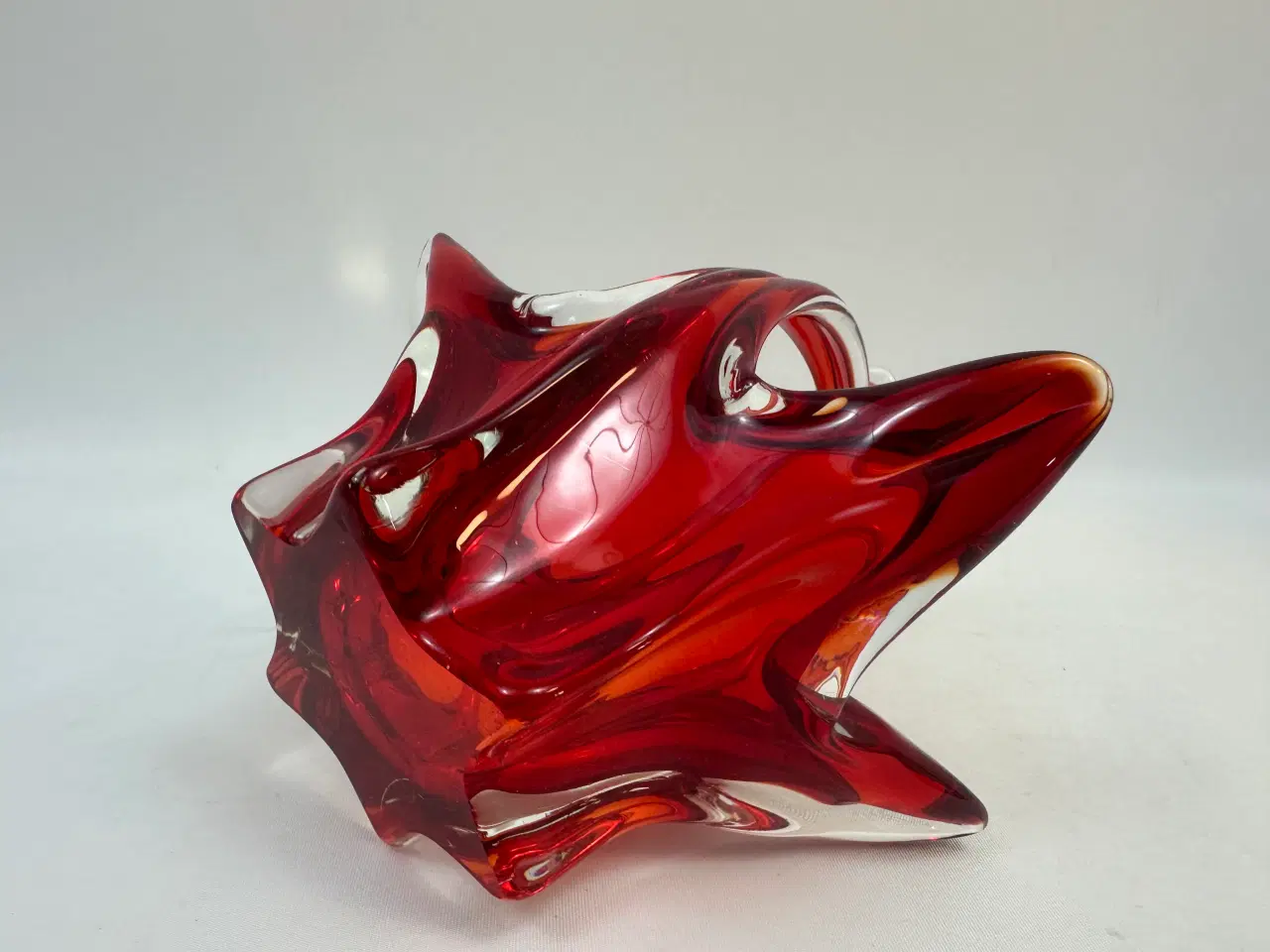 Billede 7 - Glasskål / Glas kunst