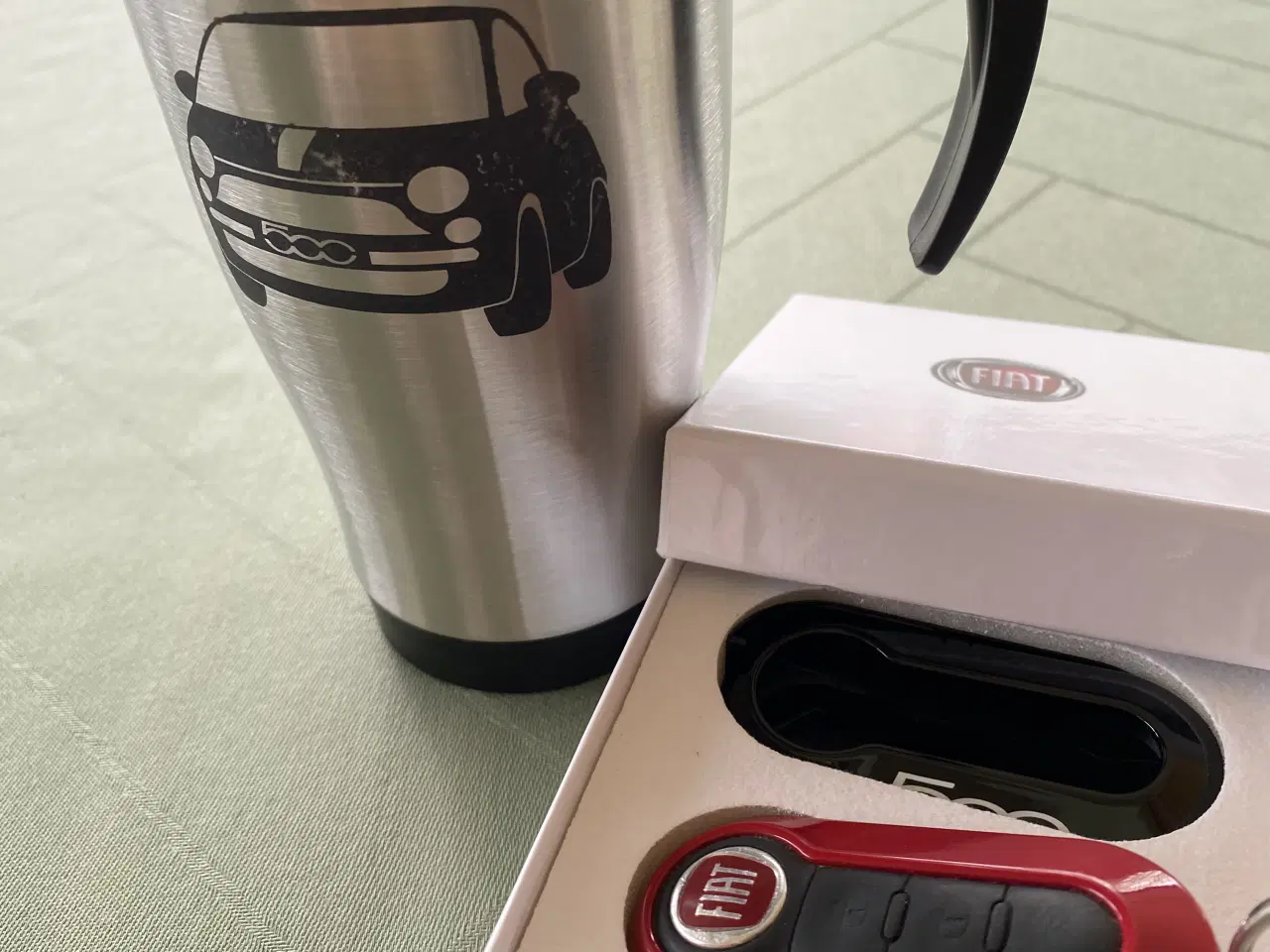 Billede 3 - Særdeles velholdt Fiat 500 Black Fire 1,2 69 HK