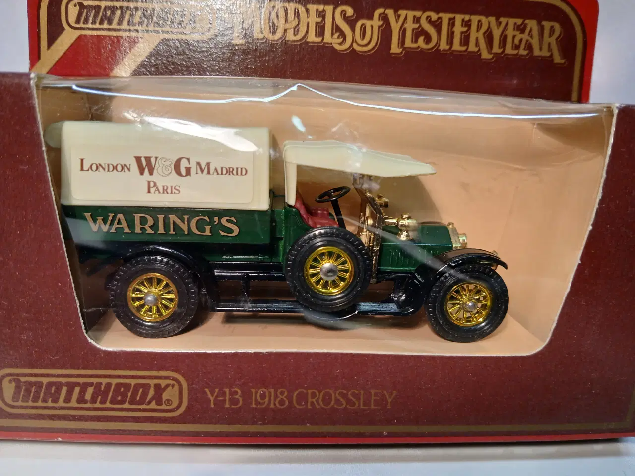 Billede 4 - MATCHBOX, MODELS OF YESTERYEAR Y13