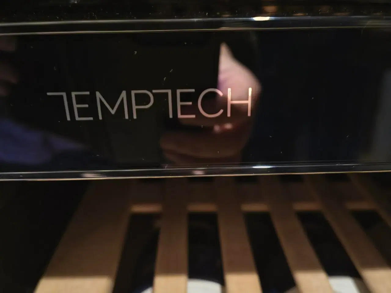 Billede 3 - Vinkøleskab 163 flasker - 410 liter sort - 2 zoner