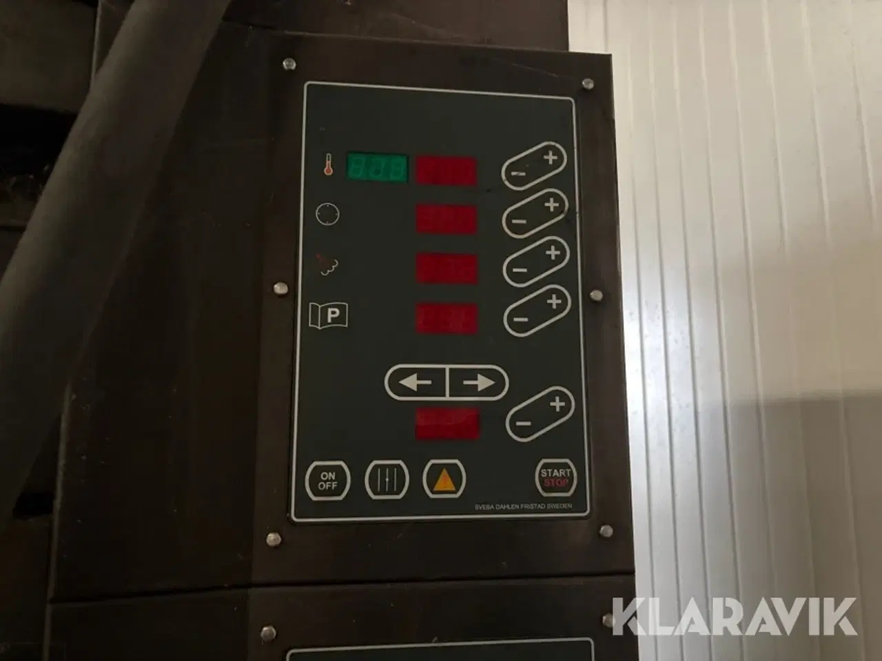 Billede 6 - Stor pizza ovn Sveba Dahlen AB DC-42 E