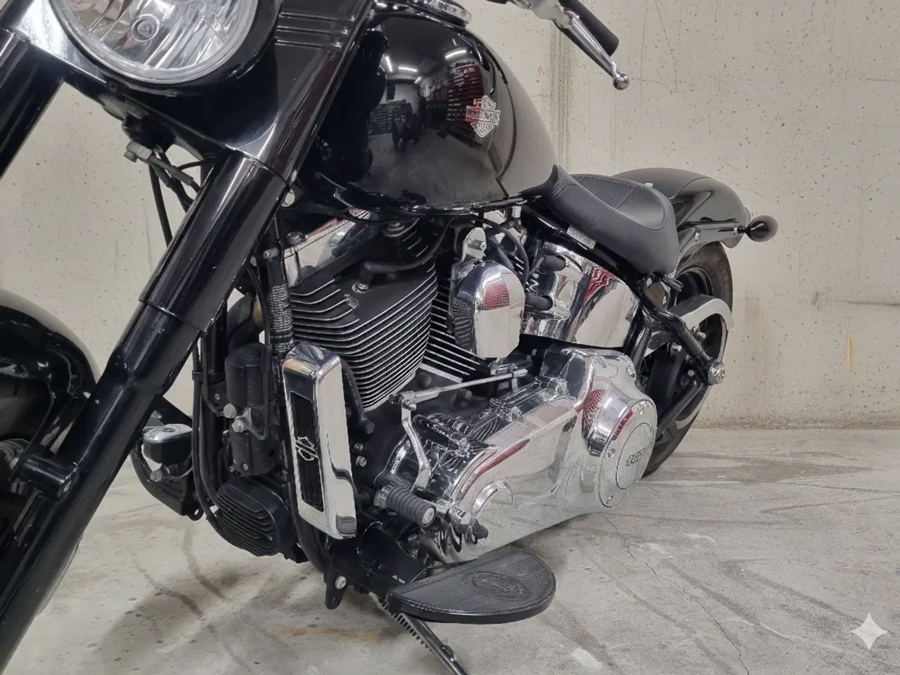 Billede 11 - Harley Davidson FLSTC Heritage Softail 103