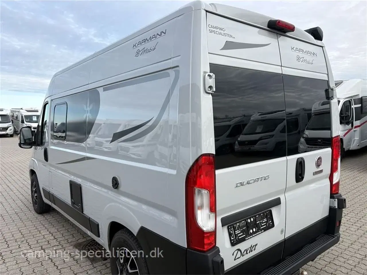 Billede 3 - 2024 - Karmann-Mobil Dexter 540   Karmann-Mobil Dexter 540 2024 - Kan ses nu hos Camping-Specialisten.dk