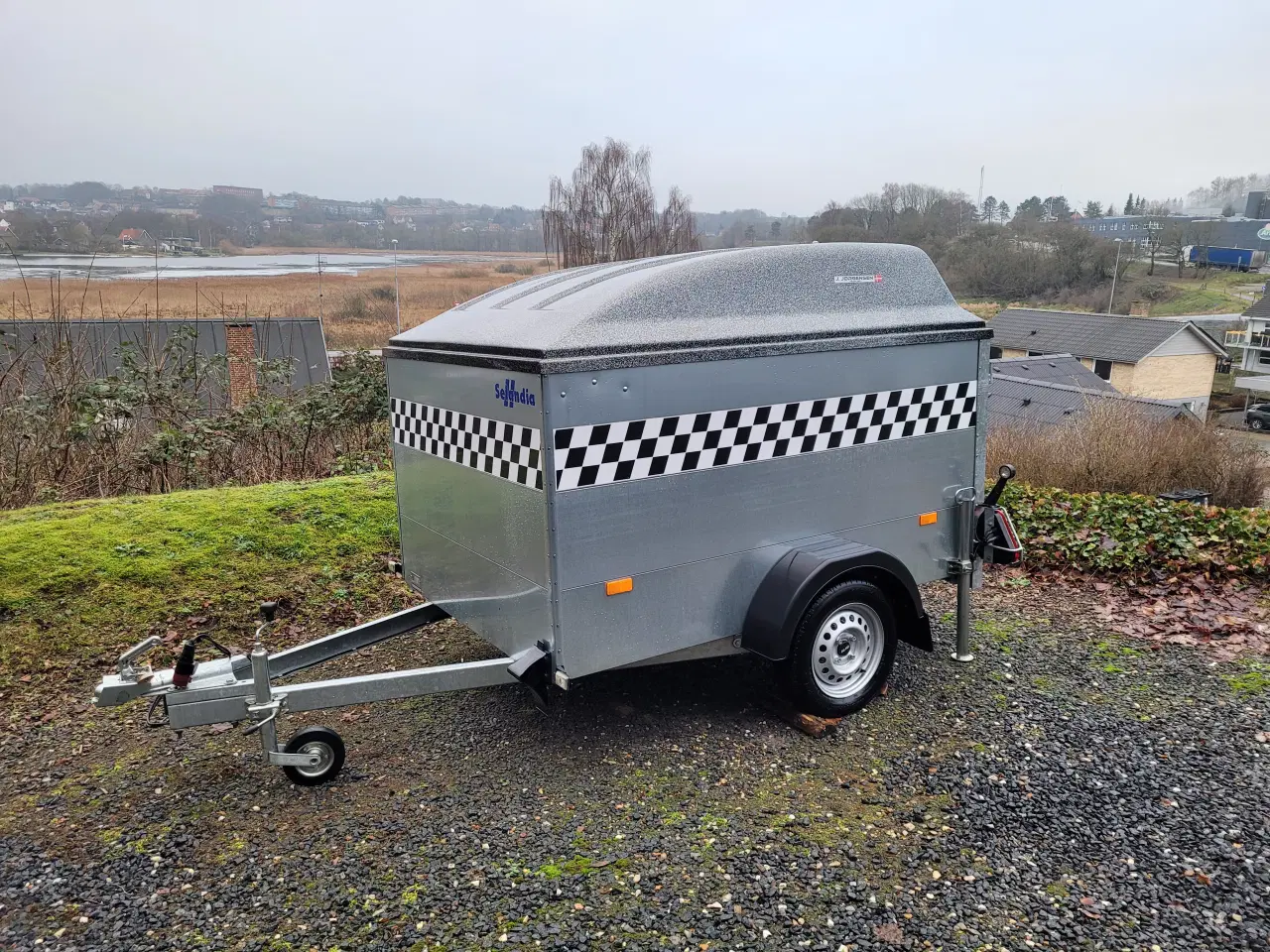 Billede 2 - Selandia Gokart trailer sælges - Som Ny