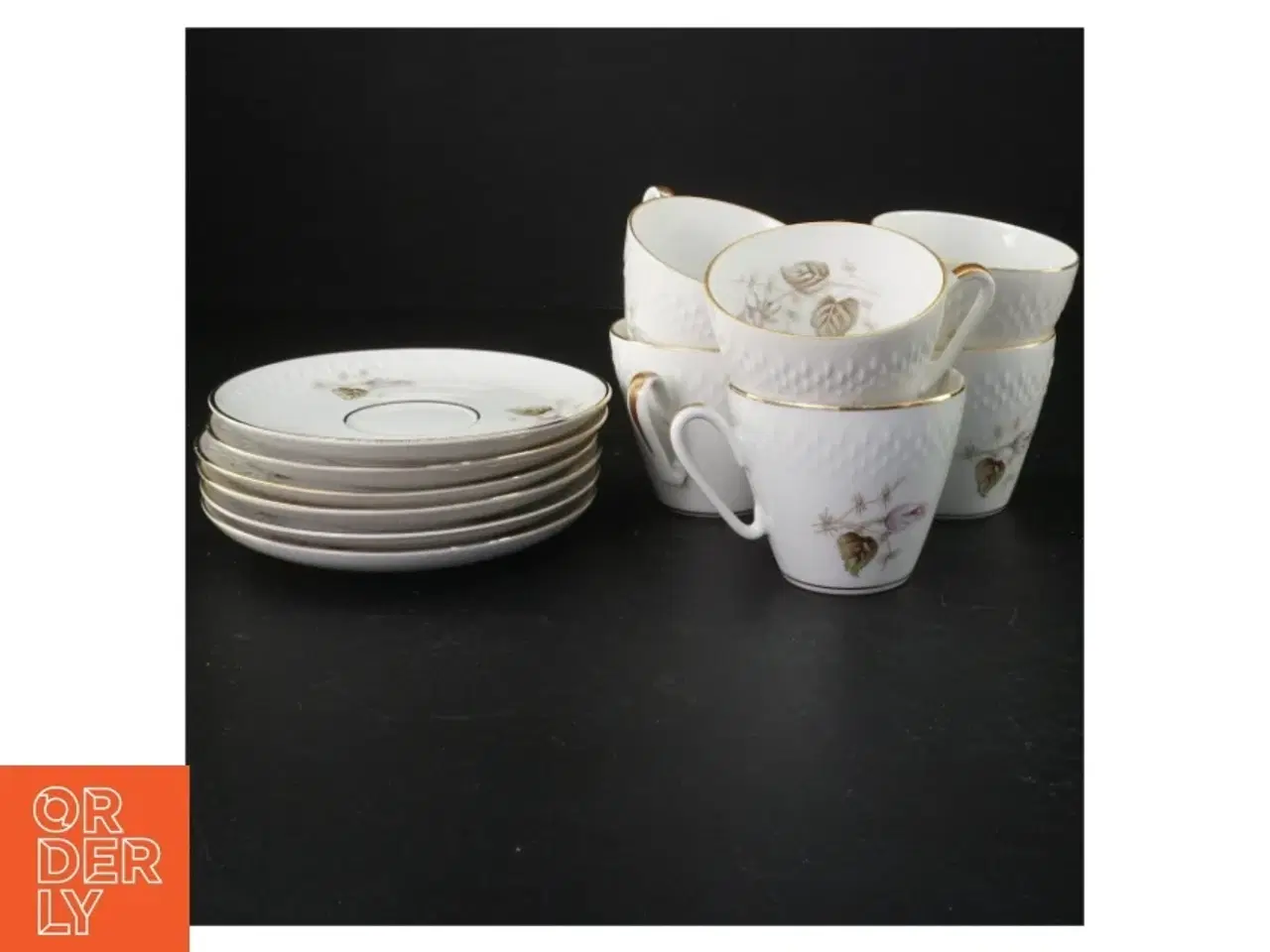 Billede 1 - Porcelæn kaffestel fra Edelstein