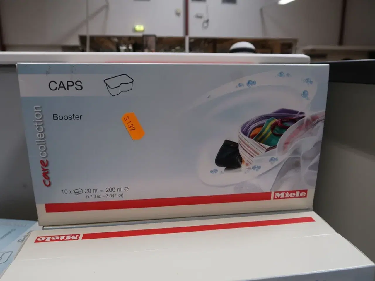 Billede 2 - 10 pakker caps care collection MIELE