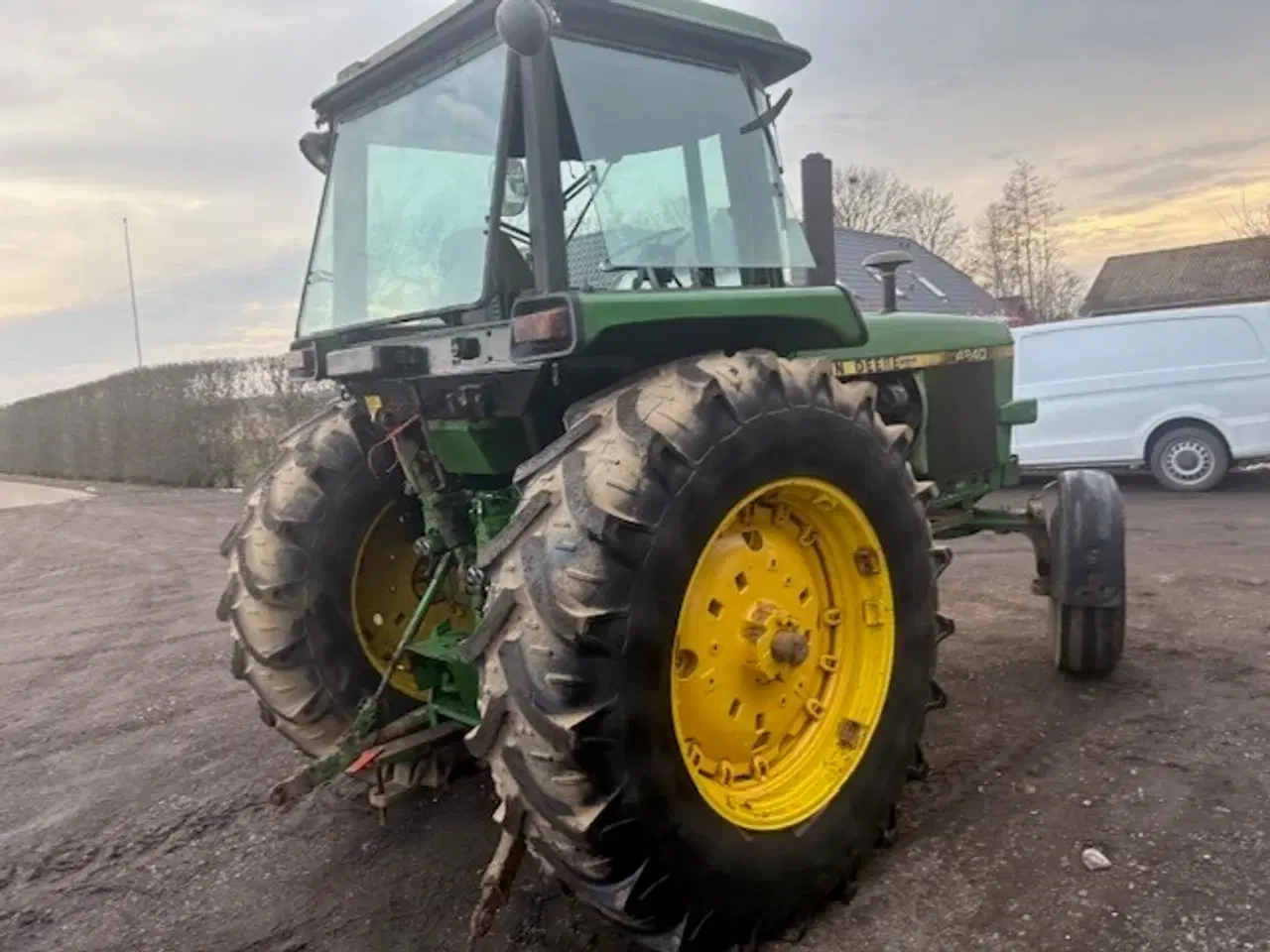 Billede 6 - John Deere 4240 STÅR HELT ORIGINAL I LAK OG ALT