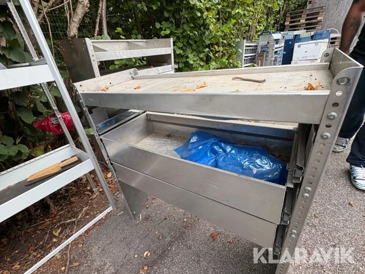 Billede 10 - Reolsystemer aluminium Raco 2 styks